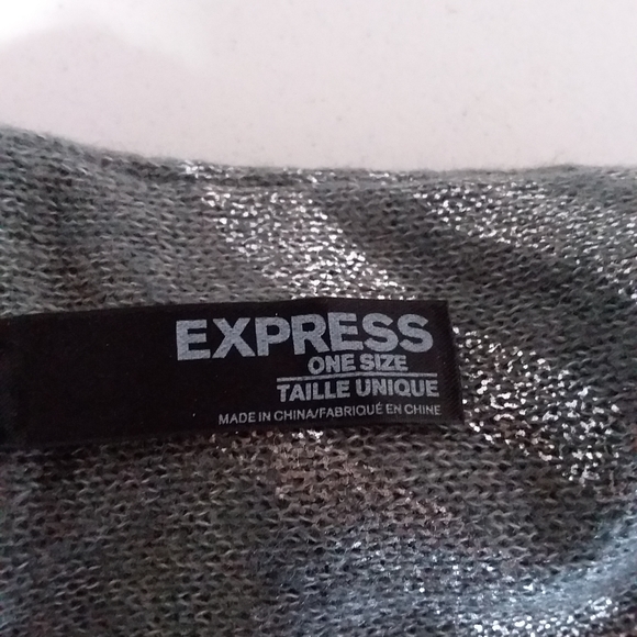 ☆☆SOLD☆☆ Express Animal Print Shimmer Infinity Scarf - Picture 7 of 8